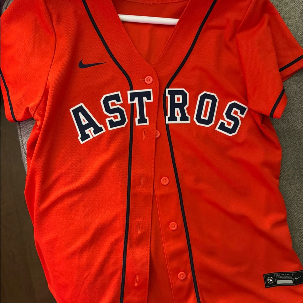 Nike Red Jersey